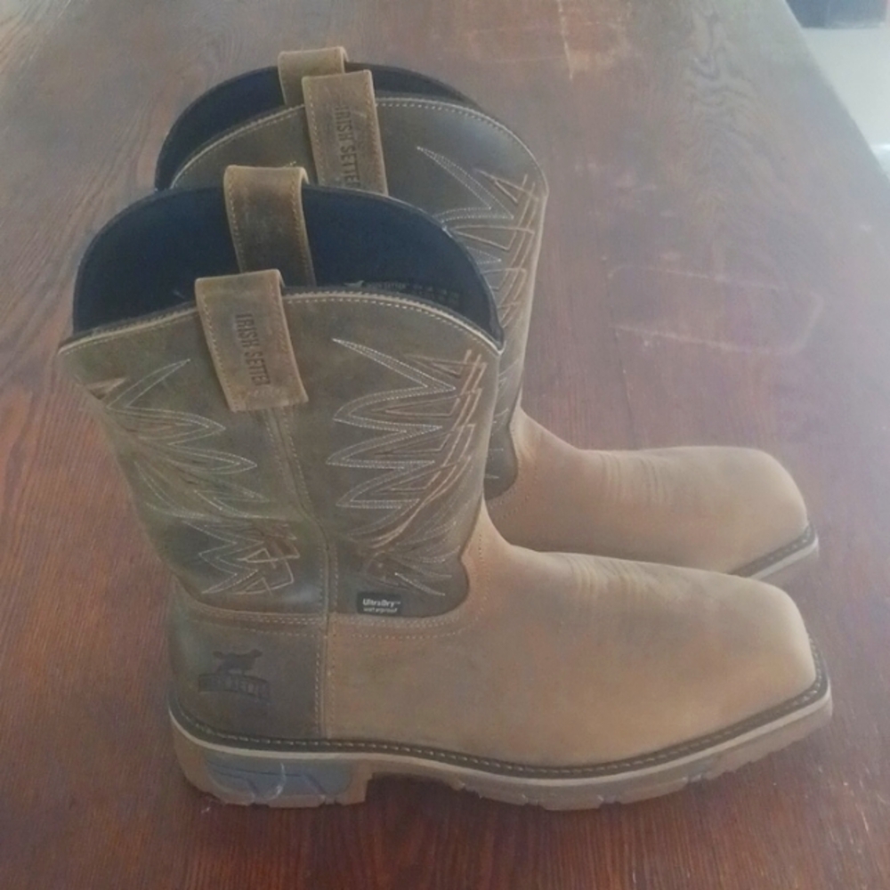 Irish Setter Boots Never Worn